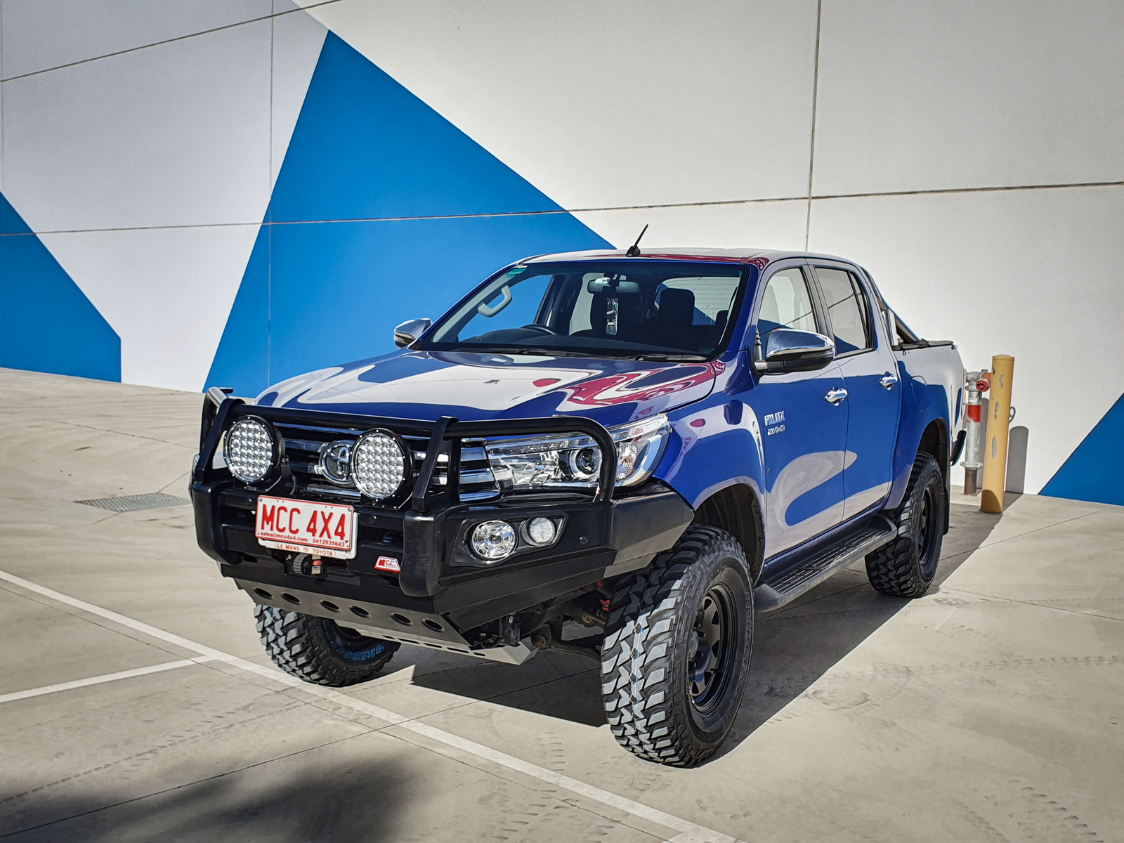 MCC FALCON A-FRAME BAR TO SUIT TOYOTA HILUX REVO (MK8)/ROCCO 2016 - 2020