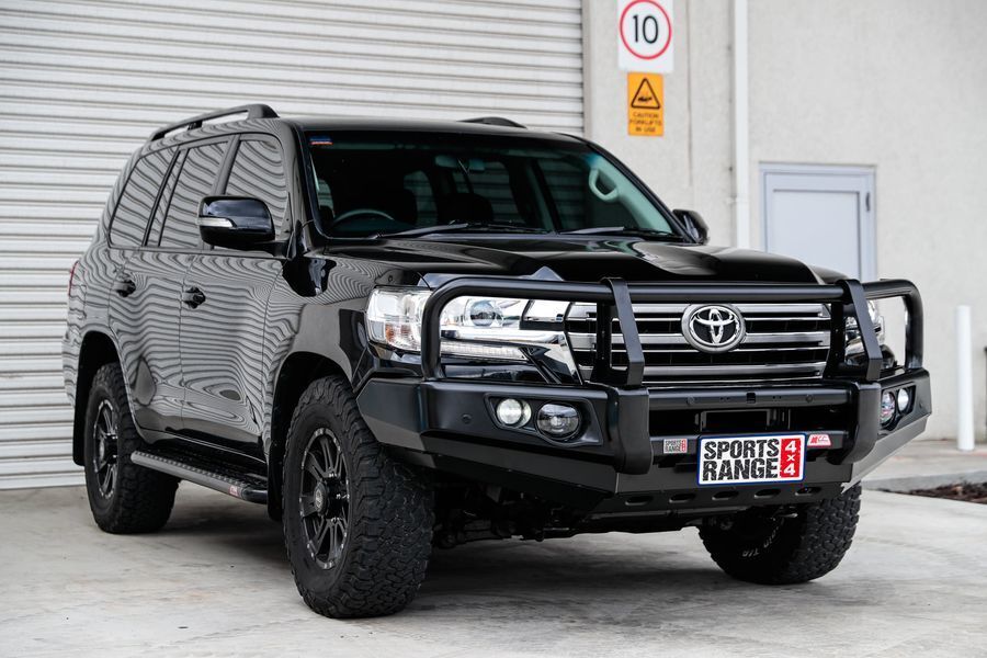 MCC FALCON A-FRAME BAR TO SUIT TOYOTA LAND CRUISER 200 SERIES 2016-PRESENT