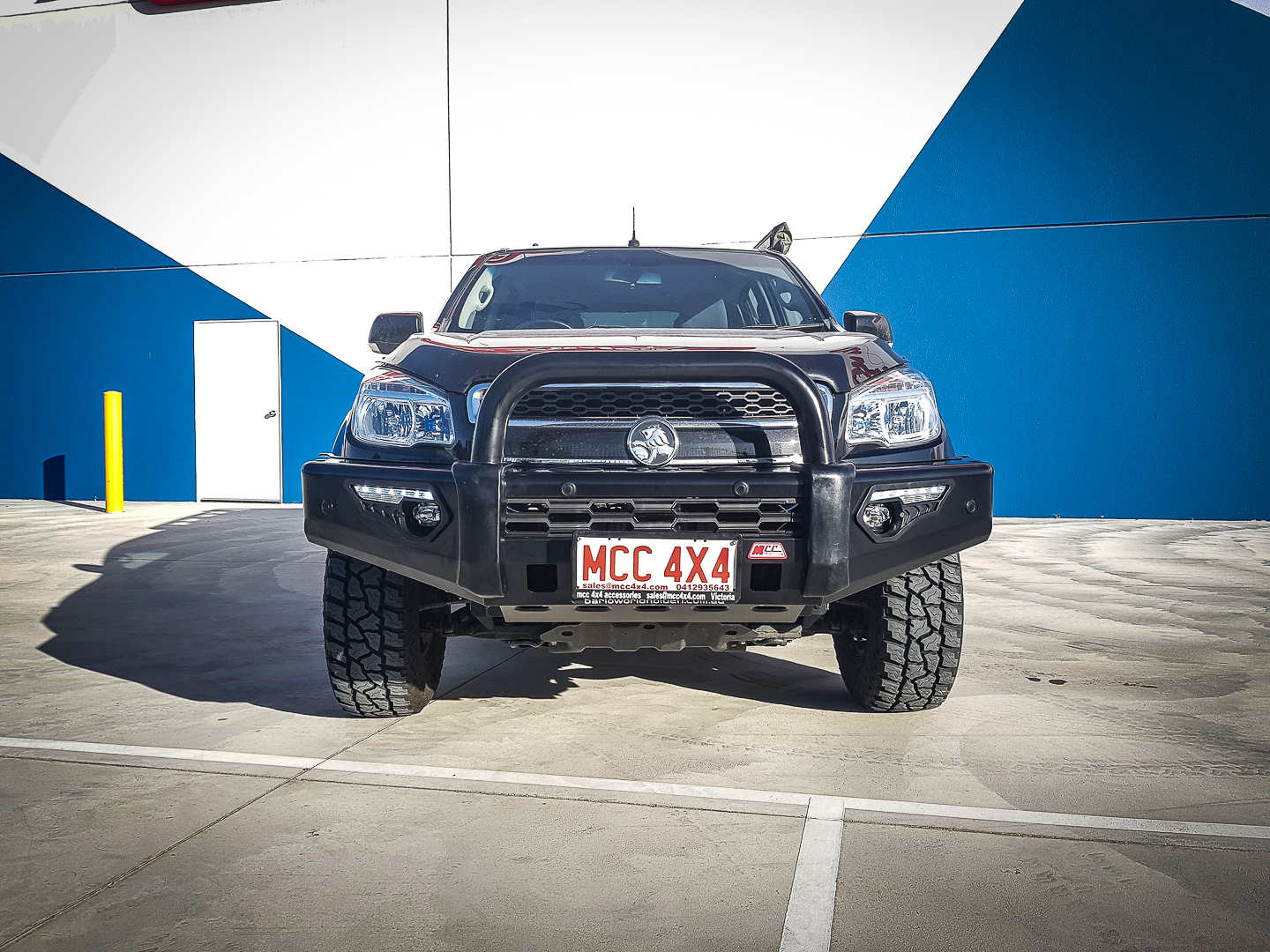 MCC PHOENIX BARS W/ FOGS & UBP TO SUIT HOLDEN COLORADO 7 & RG 12/2012 - 2016