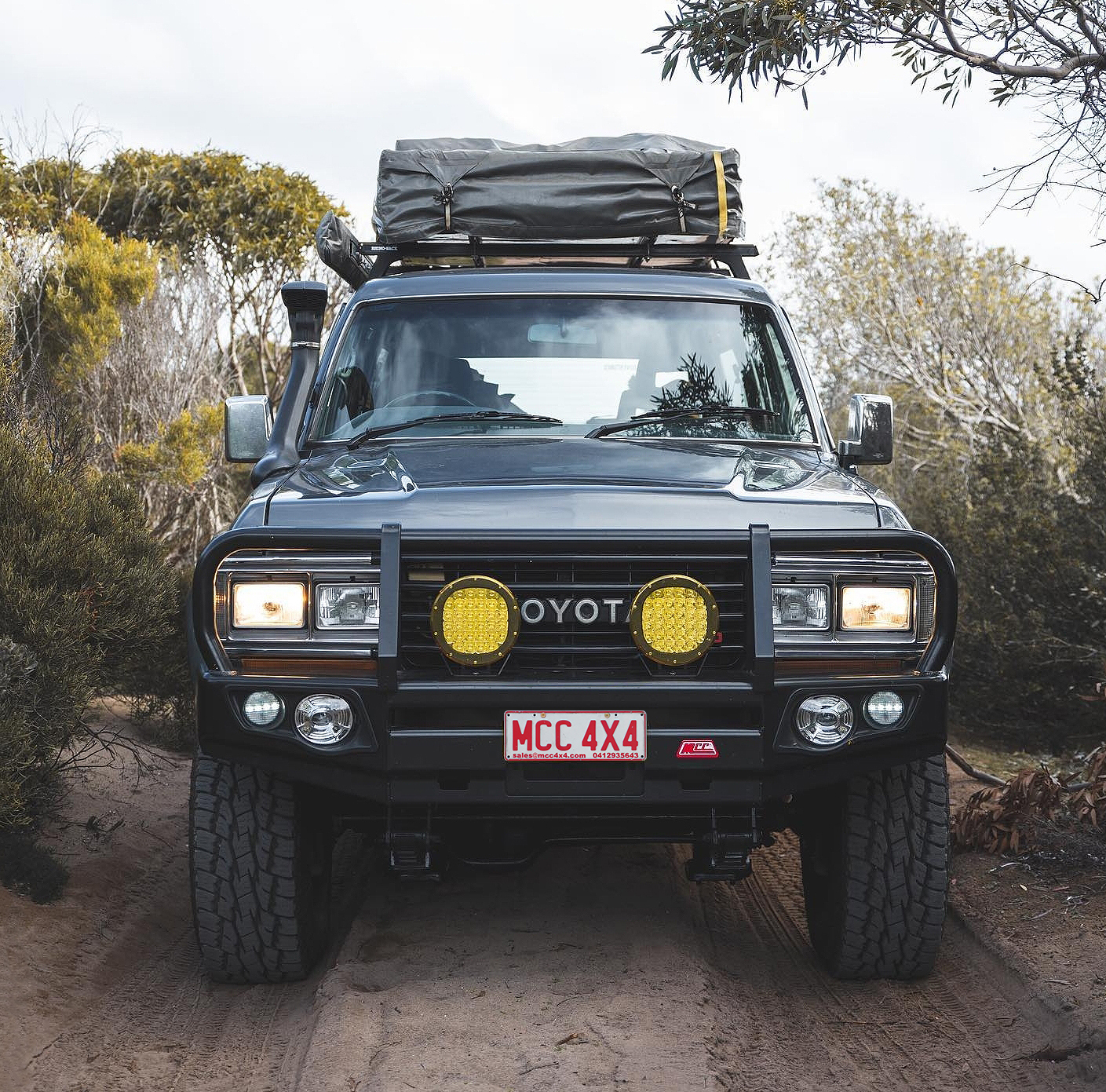 MCC FALCON A-FRAME W/UBP TO SUIT TOYOTA LANDCRUISER 60 SERIES (1880-1887)