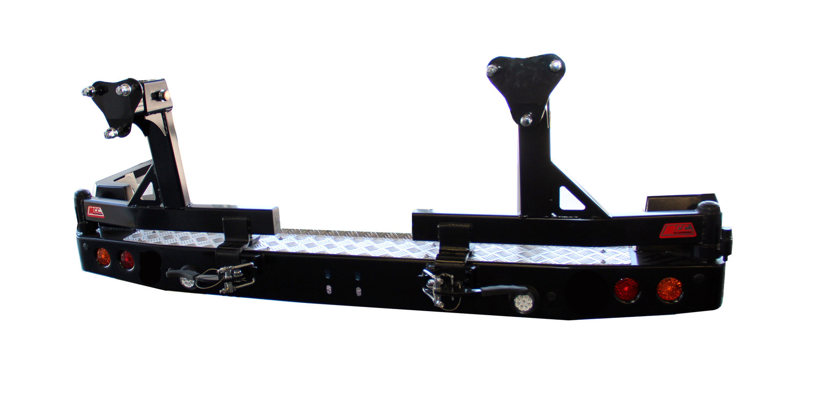 MCC WHEEL CARRIER AND DUAL JERRY CAN TO SUIT TOYOTA LANDCRUISER 60 SERIES (1880-1887)