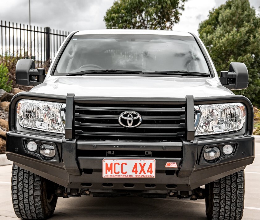 MCC FALCON A-FRAME BAR W/UBP TO SUIT TOYOTA LANDCRUISER 200 SERIES 2007-2015
