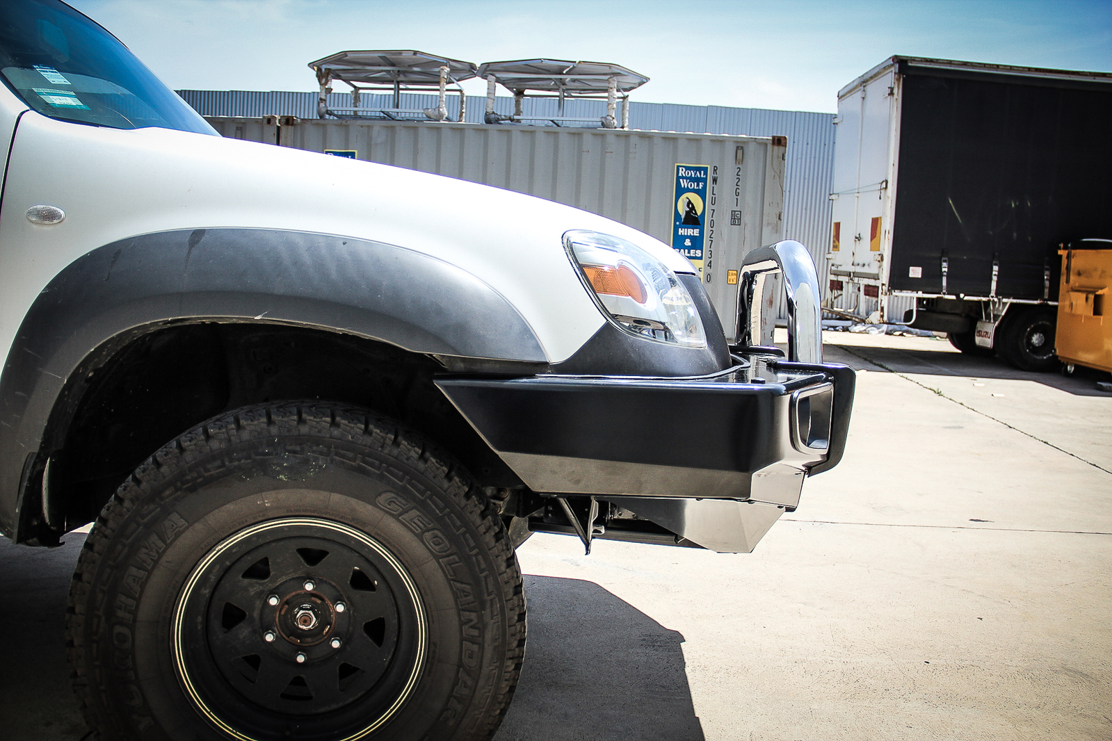 MCC FALCON STAINLESS SINGLE LOOP BULLBAR TO MAZDA BT-50 (B3000) 2006-2011