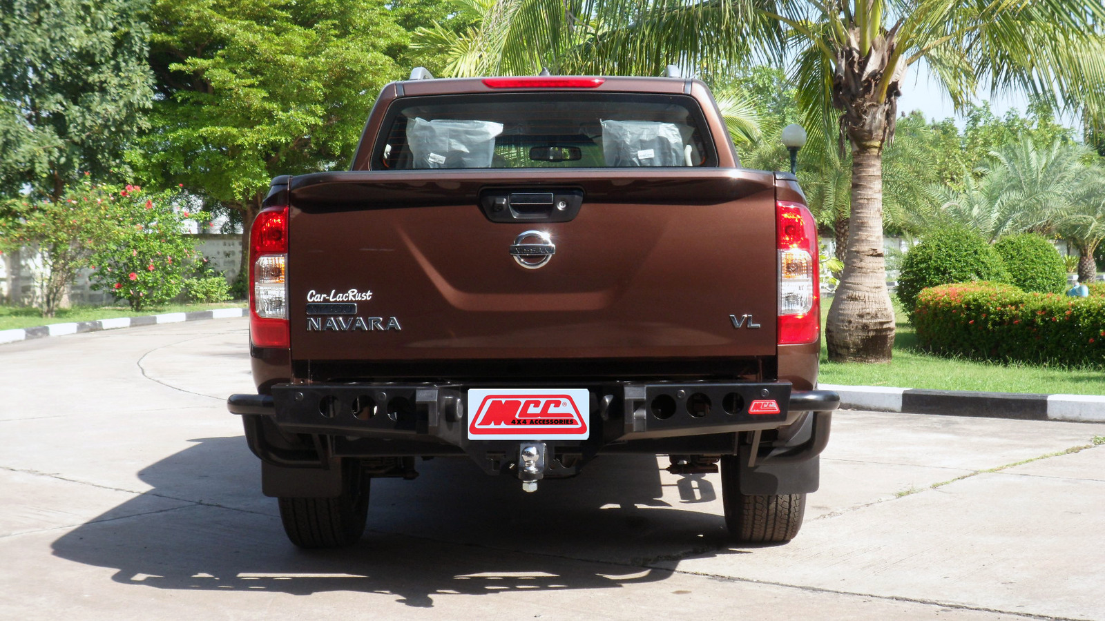 MCC REAR STEP TOW BAR (JACK BAR) TO SUIT NISSAN NAVARA NP300 06/2015-ON