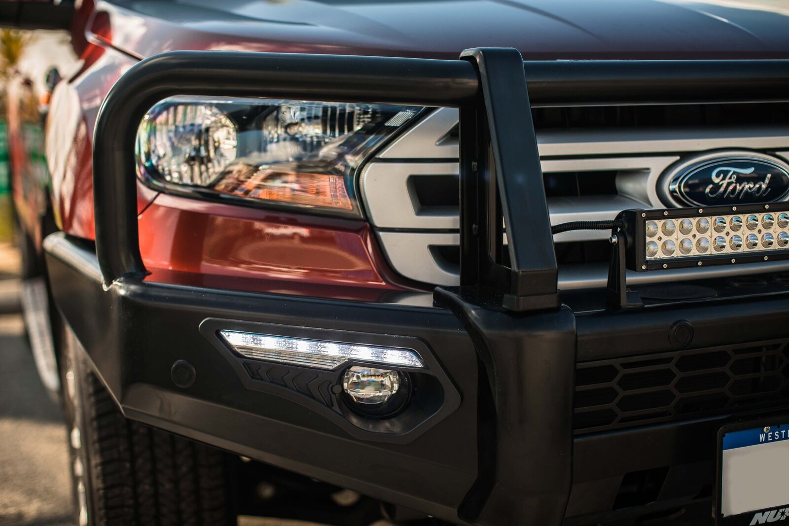 MCC PHEONIX A-FRAME  BULL BAR - FORD RANGER MK2/3 & EVEREST 10/2015 - 2018