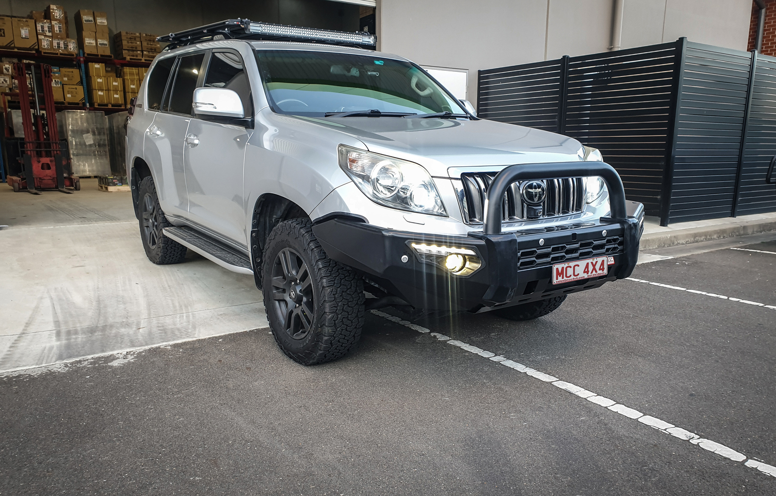 MCC PHEONIX BULLBARS TO SUIT TOYOTA PRADO 150 SERIES 2009-2017