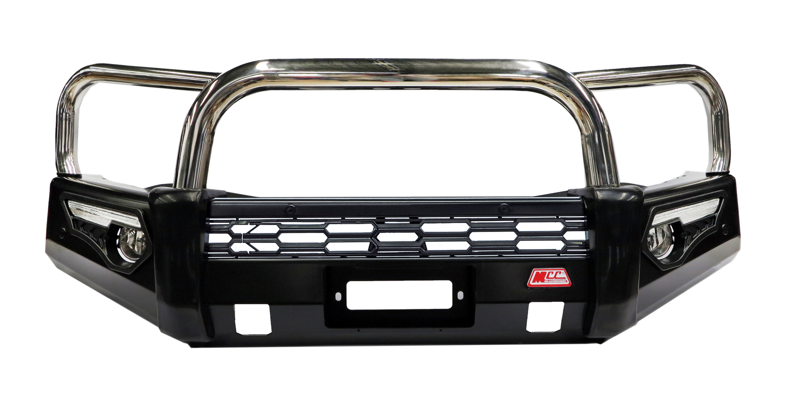 MCC PHOENIX BULL BAR - TRIPLE OR SINGLE LOOP OPTIONS - MAZDA BT50 10/2011 TO 05/2020