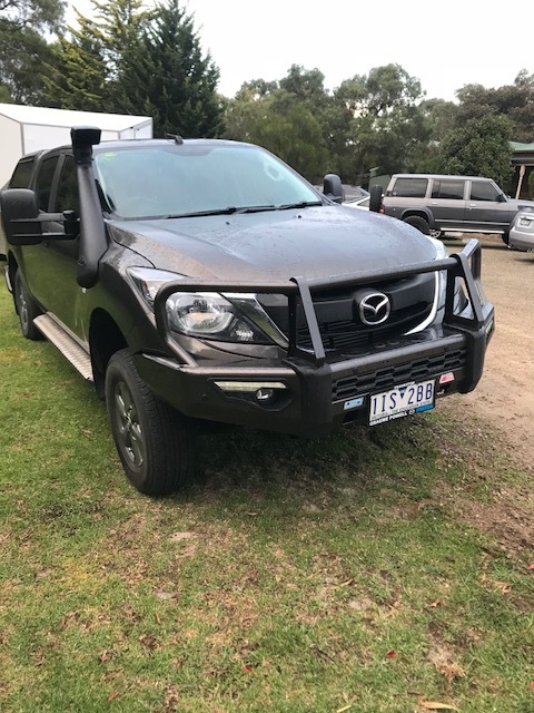 MCC 'PHOENIX A-FRAME BULLBAR WITH FOG LIGHT/PLATES
