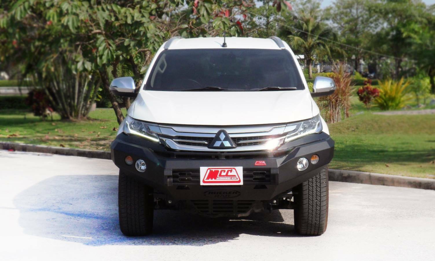 MCC ROCKER BULLBARS TO SUIT MITSUBISHI PAJERO SPORT 12/2015-2019