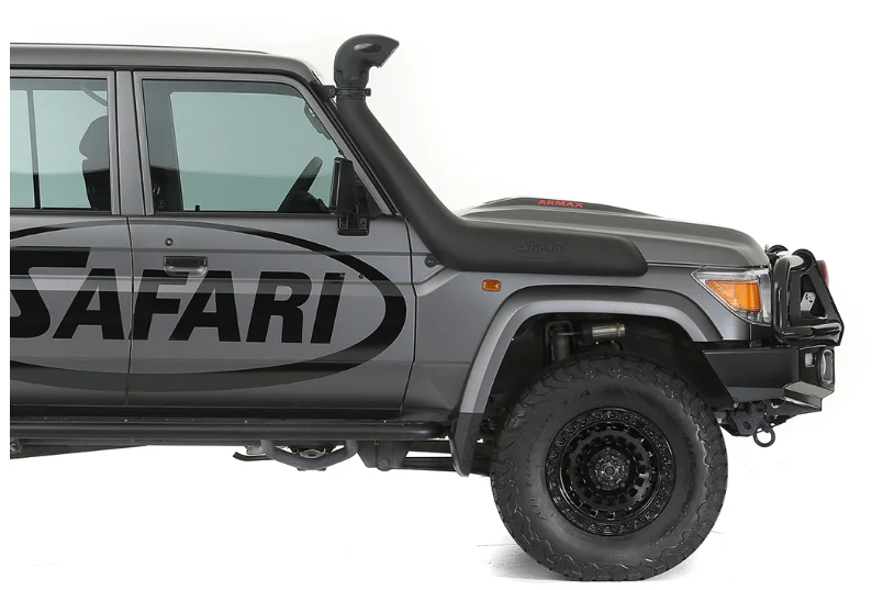 Safari ARMAX Snorkel To Suit Toyota Land Cruiser 71, 73, 75, 78 & 79 Series Narrow Front (1/85-3/07)