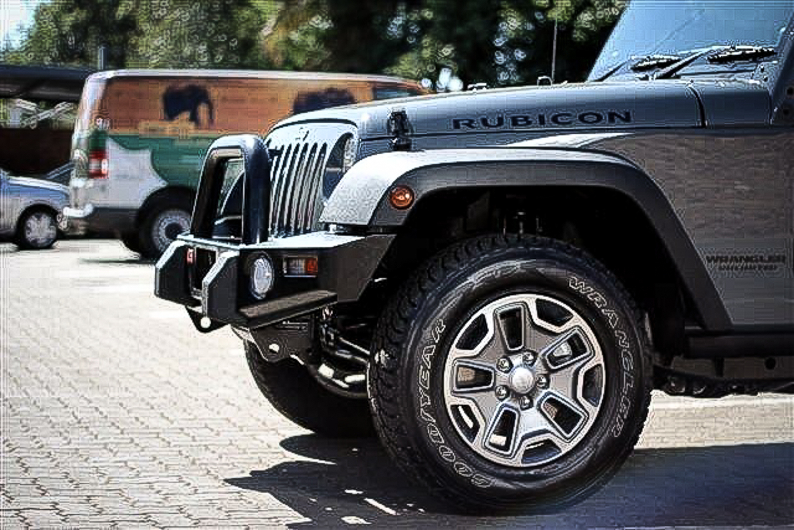 JEEP JK BAR SINGLE LOOP BULLBAR TO SUIT JEEP WRANGLER 07-PRESENT