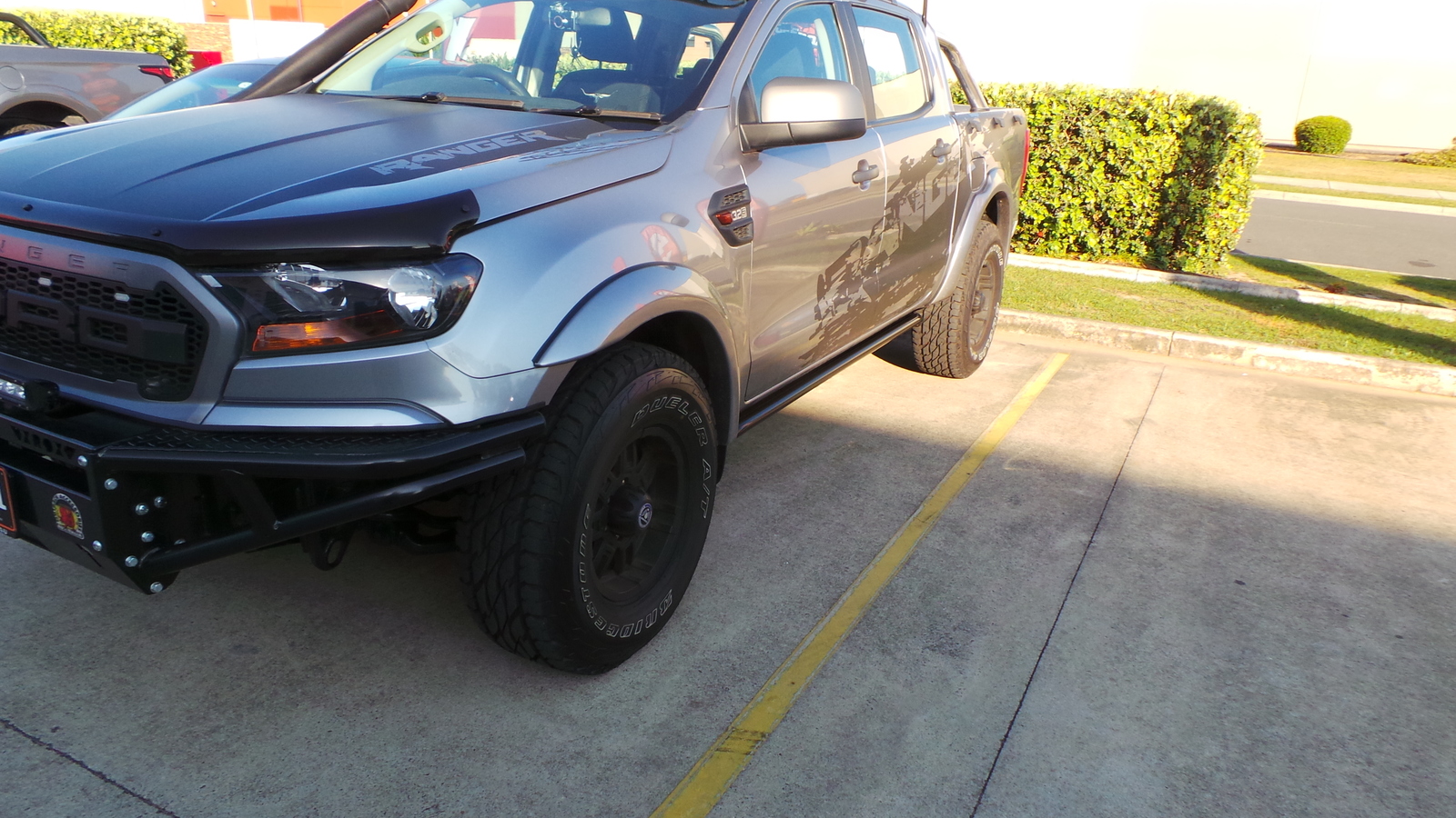 XROX COMP BULL BAR TO SUIT FORD RANGER MK2 - NO LOOP