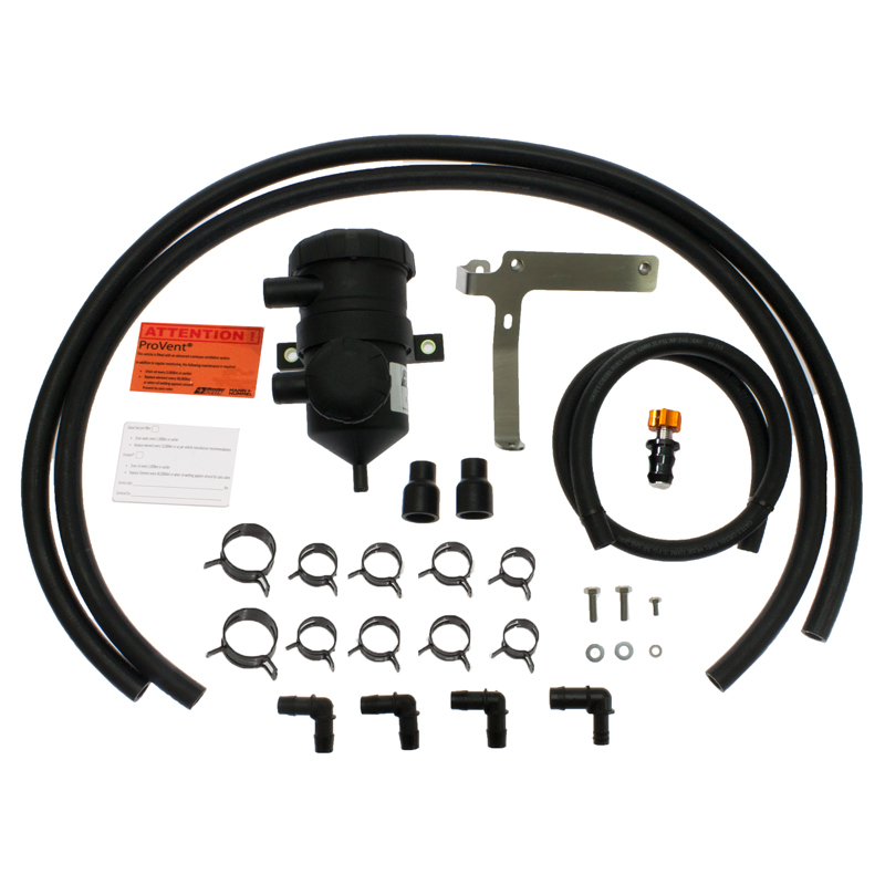 DIRECTION PLUS Provent Ultimate Catch Can Kit To Suit Toyota Land Cruiser 200 Series (2007-2022)