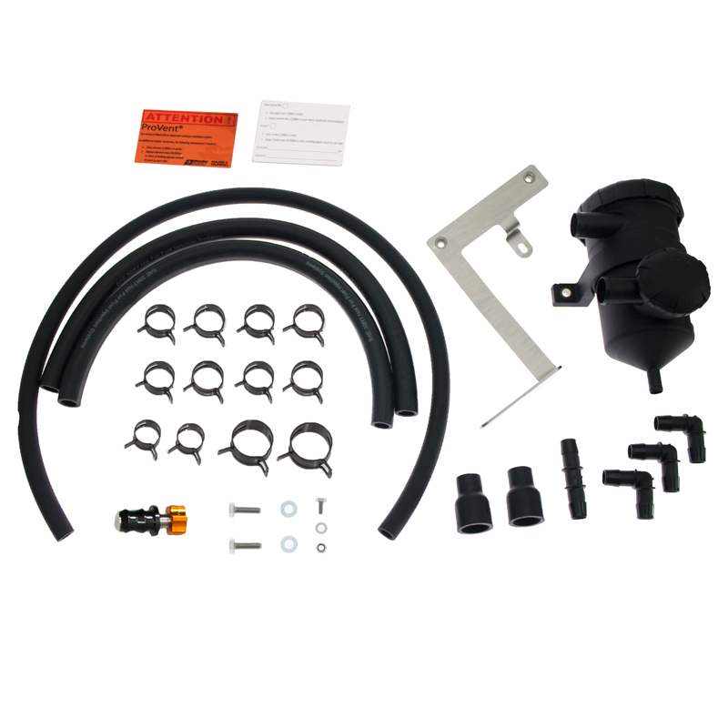 DIRECTION PLUS Provent Ultimate Catch Can Kit To Suit Toyota Prado 150 Series (2009-2015)