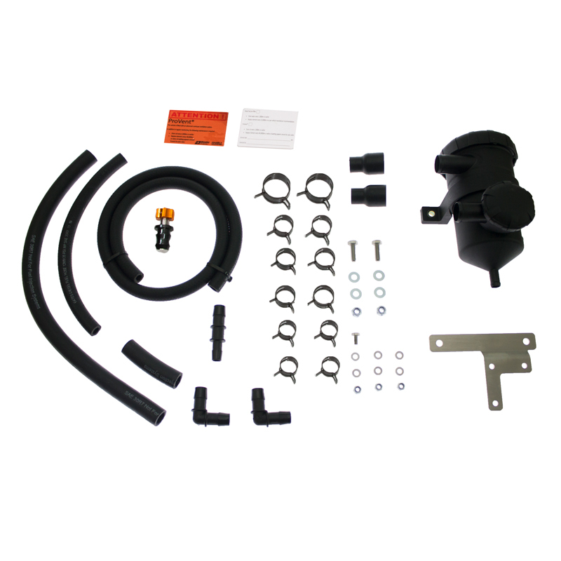 DIRECTION PLUS Provent Ultimate Catch Can Kit To Suit Nissan Patrol GU (2006-2018)