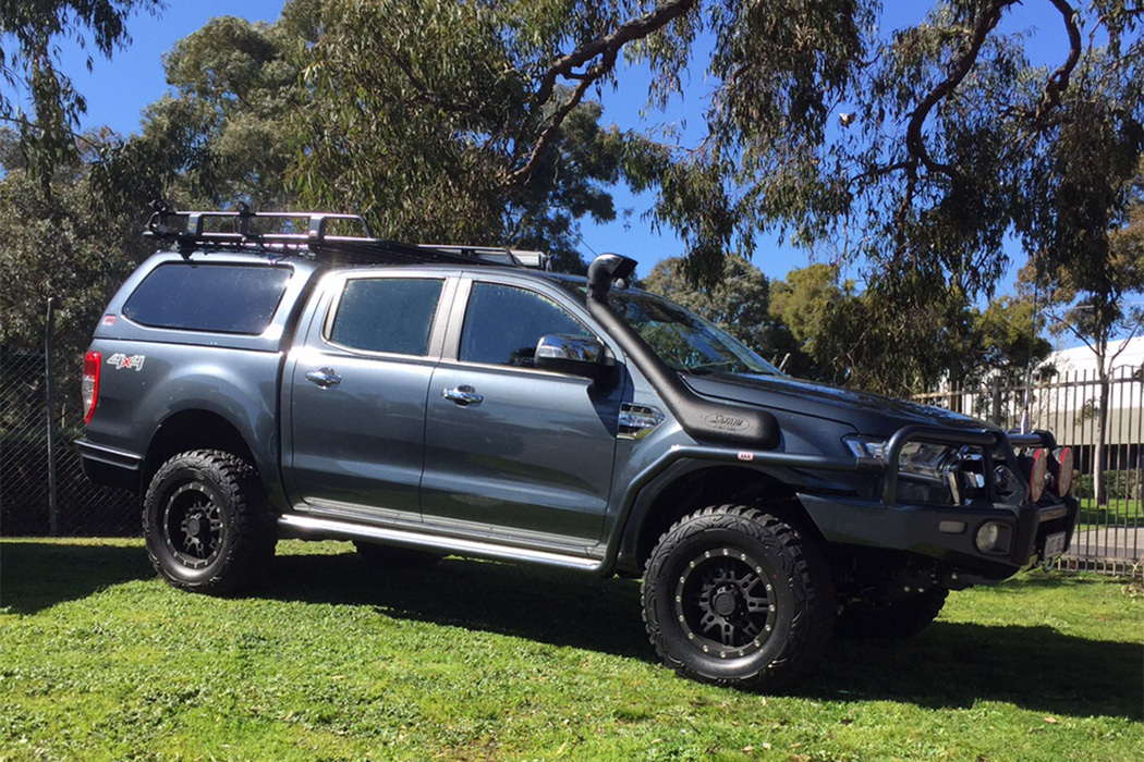 SAFARI V-SPEC SNORKEL TO SUIT FORD EVEREST + FORD RANGER 2016 ON