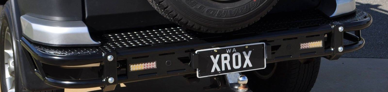 XROX REAR STEP TUBE BAR - ISUZU D-MAX 06/2012TO CURRENT