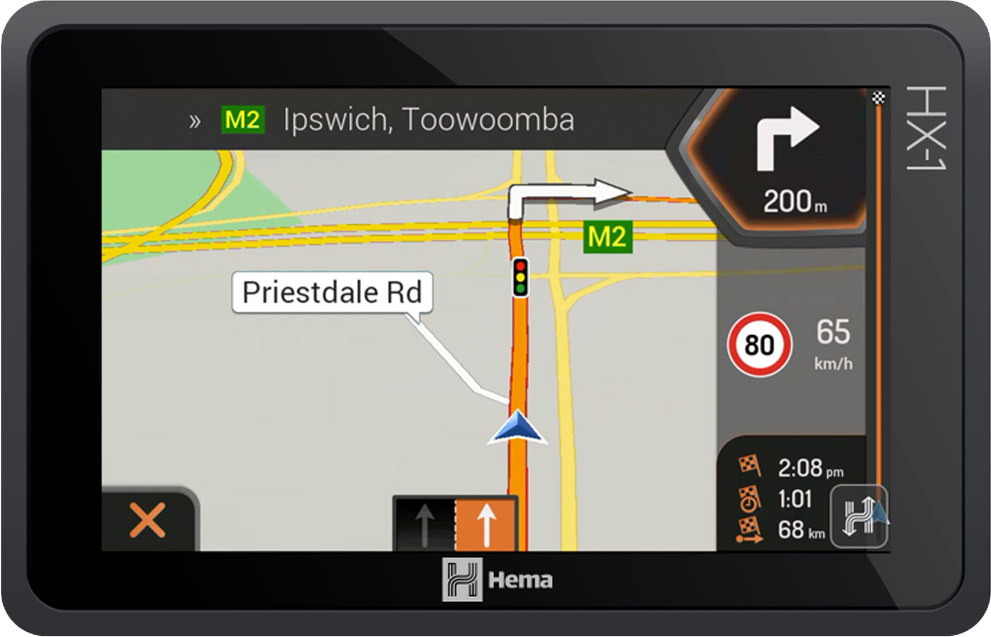 HEMA NAVIGATOR HX-1 - ON AND OFF ROAD NAVIGATION