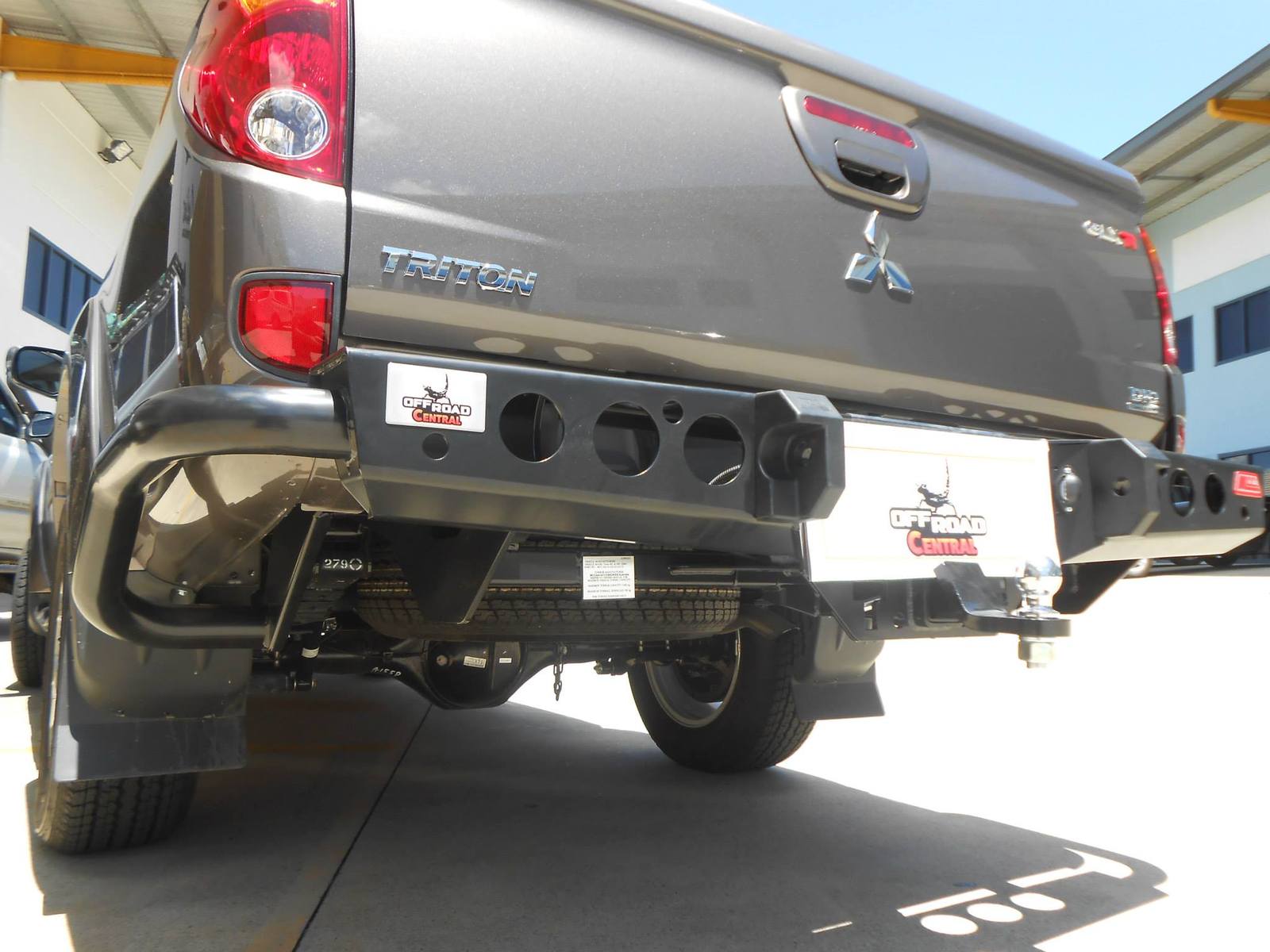 MCC REAR STEP TOW BAR (JACK BAR) TO SUIT MITSUBSHI TRITON ML (2006-2009)