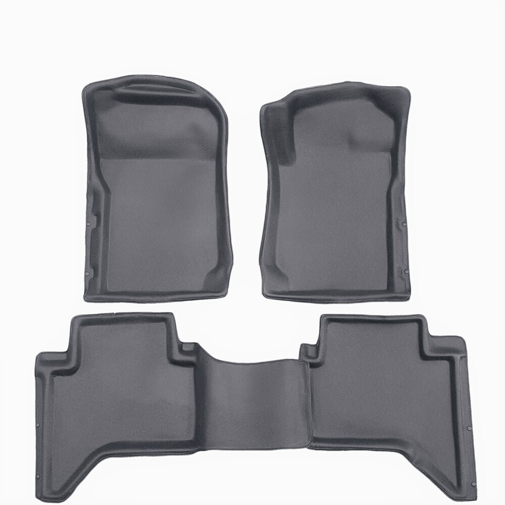 SANDGRABBA FLOOR MATS TO SUIT AUTOMATIC DUAL CAB CHEVROLET SILVERADO 1500/2500/3500 (2019-2020)