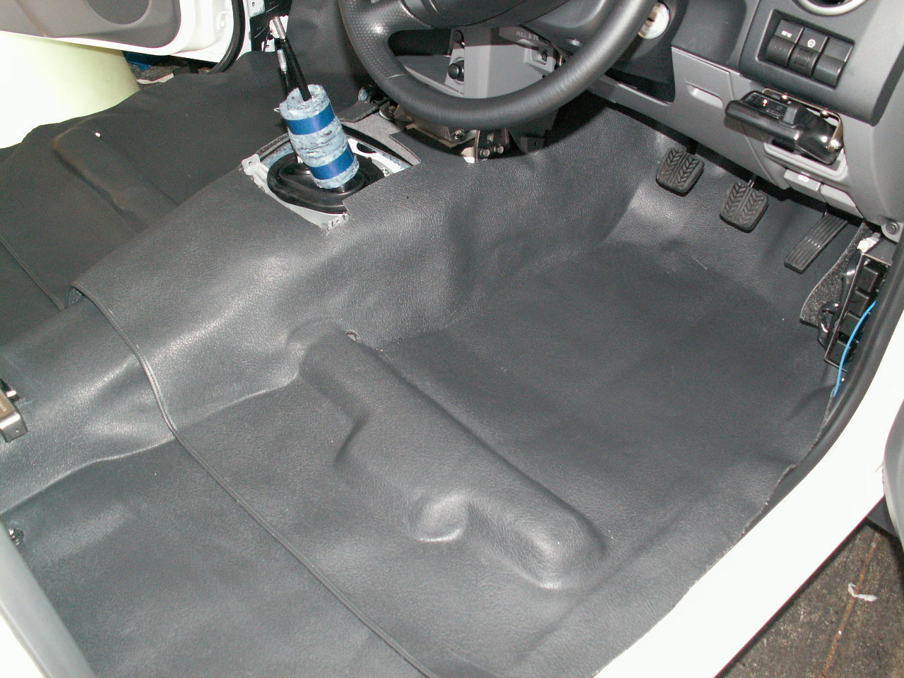 Sandgrabbas Front Floor Mat To Suit Toyota Land Cruiser 70/78/79 Series (1984-On)
