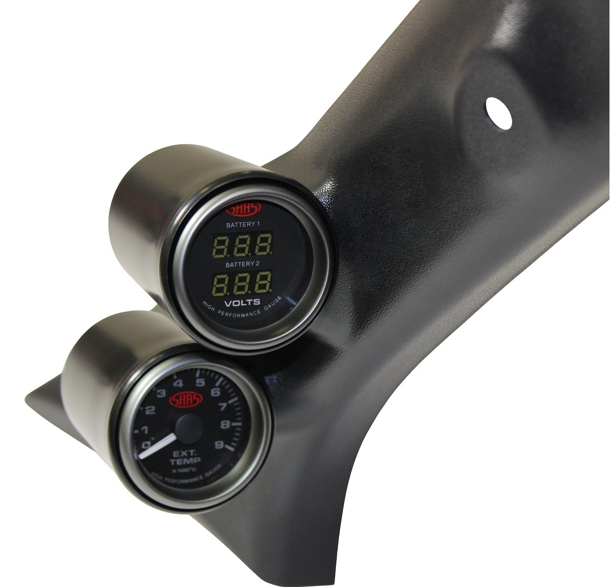 SAAS 4WD Gauge Pillar Mount To Suit Toyota Hilux 2005-2015