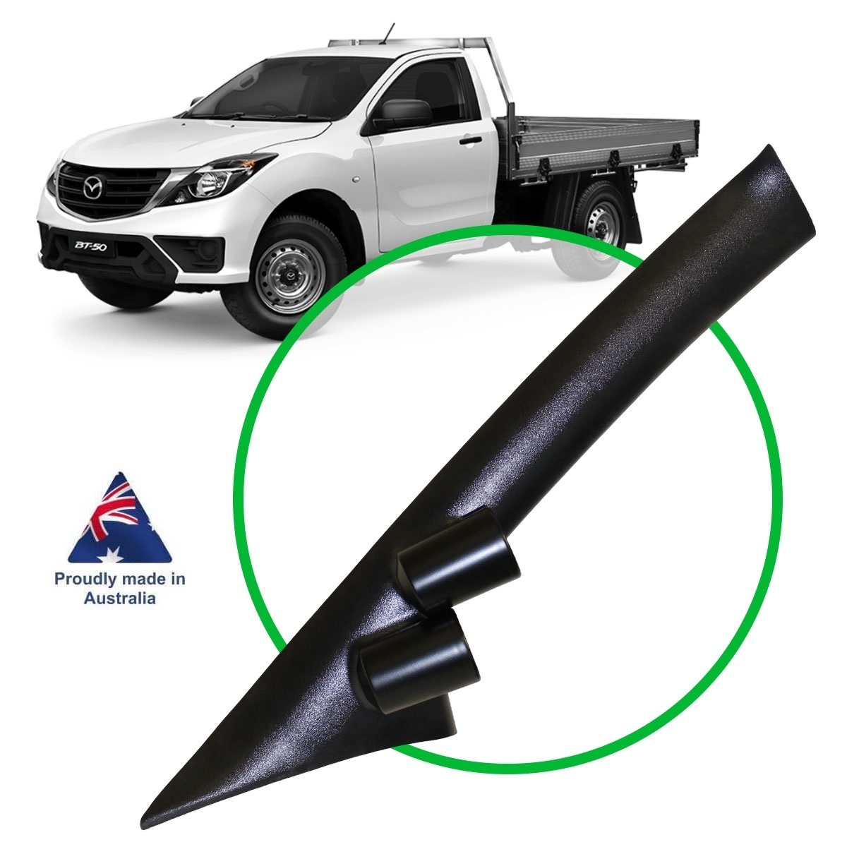 SAAS 4WD Gauge Pillar Mount To Suit Mazda BT50/UP 2011-15 & Ford Ranger PX MKI 2011-2015