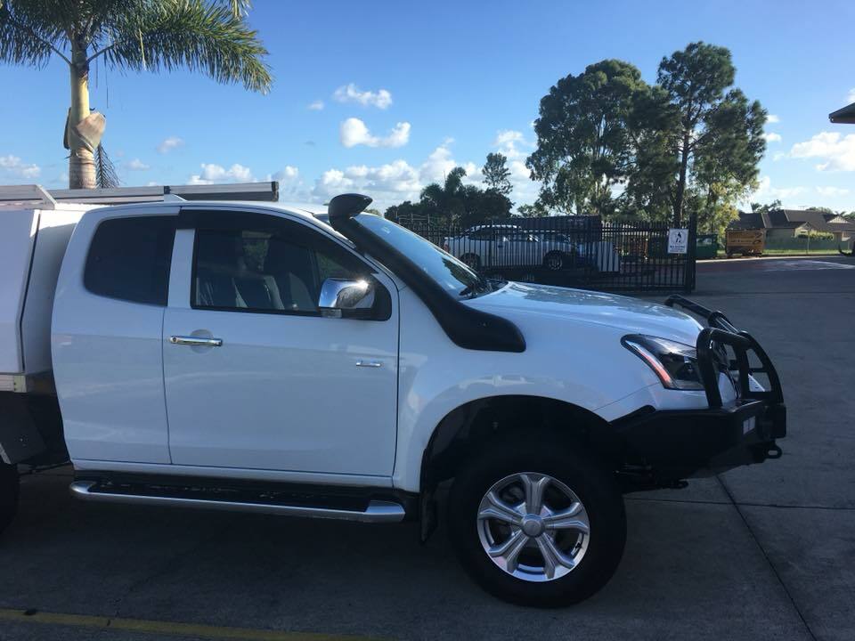 ORC SNORKEL TO SUIT ISUZU DMAX & MUX 2012 ON