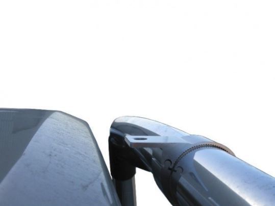 Ultra Vision Universal Bar Mount - 2.5" / 64mm Bar Light Bracket (BLACK)