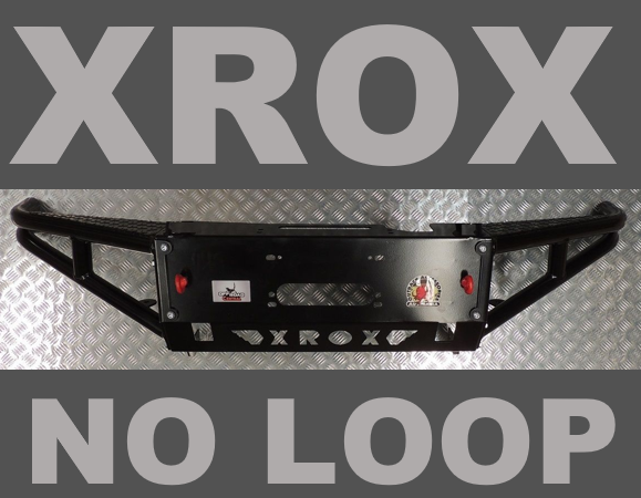 XROX BULL BAR 50MM BODY LIFT TO SUIT NAVARA D40 & PATHFINDER R51 (SPAIN)
