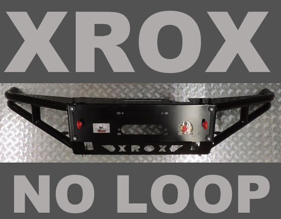 XROX BULLBAR TO SUIT NISSAN NAVARA D40 (THAI BUILT)