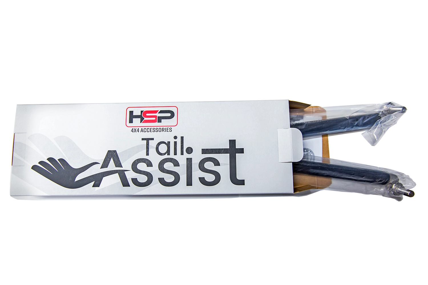 HSP Tail Assist (Twin Strut Weight Reduction & Dampening) To Suit Toyota Hilux (2015-On)