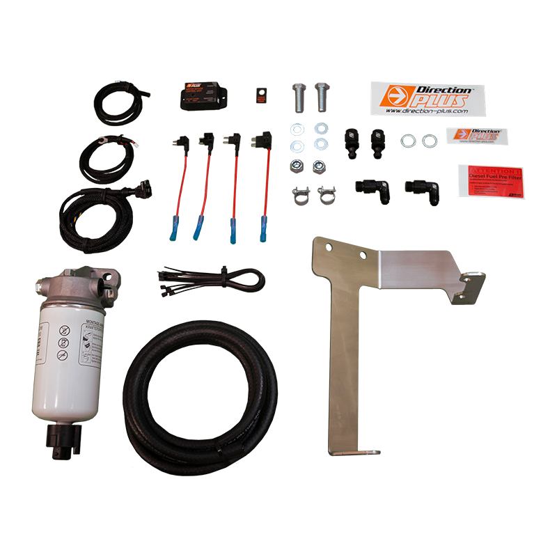 DIRECTION PLUS Pre-Filter Kit To Suit Toyota Prado 150 Series (2009-2021)