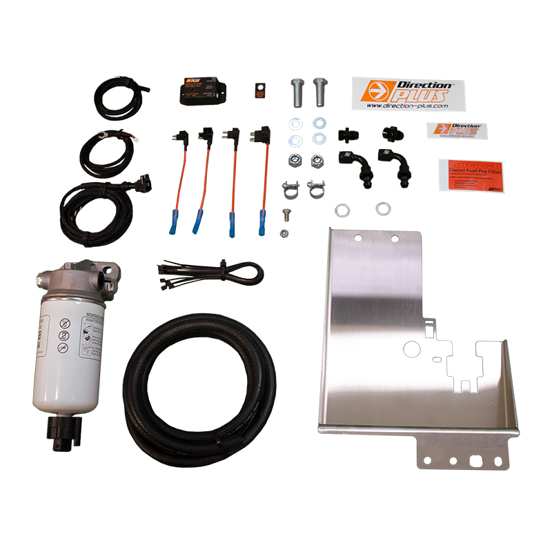 DIRECTION PLUS Pre-Filter Kit To Suit Toyota Hilux & Fortuner (2016-2022)