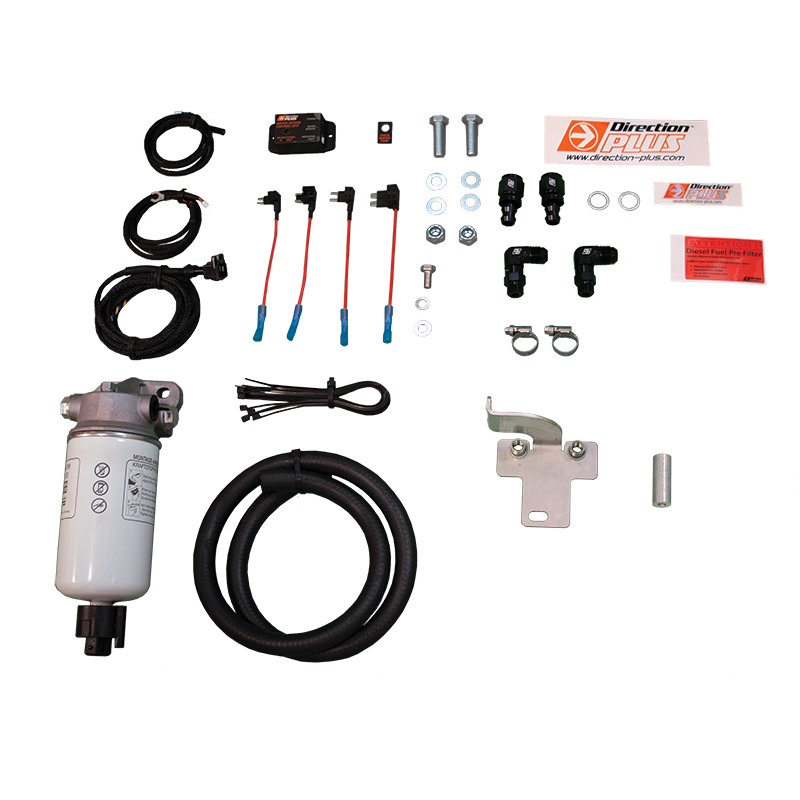 DIRECTION PLUS Pre-Filter Kit To Suit Toyota Land Cruiser 70 Series (2012-2022)