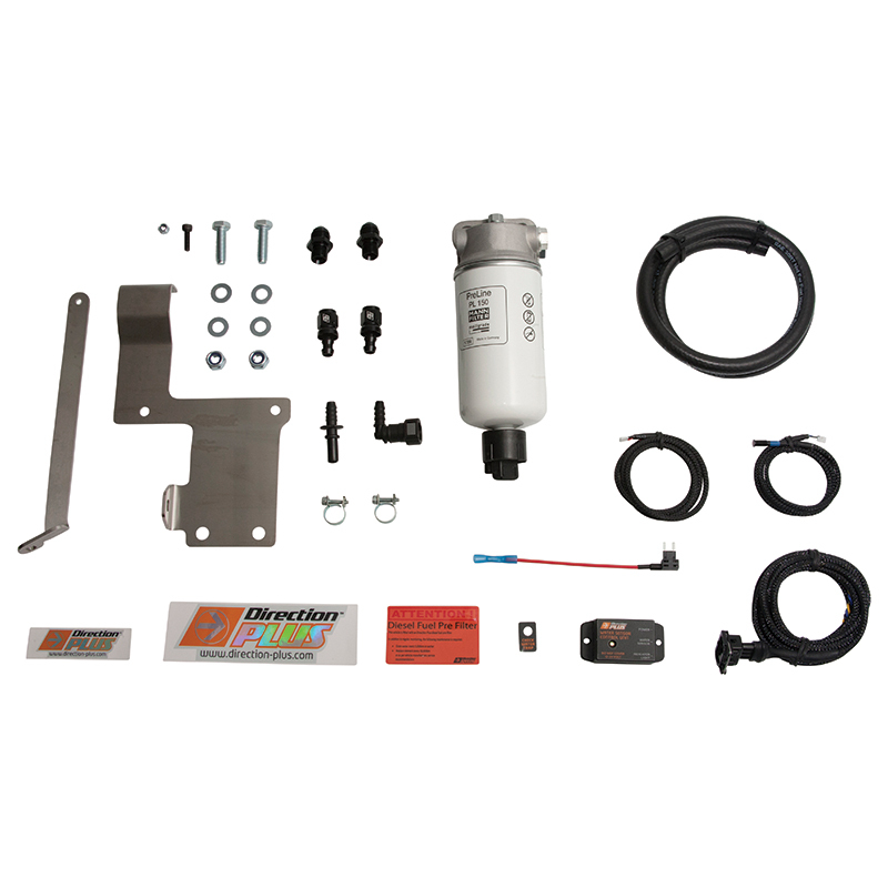DIRECTION PLUS Pre-Filter Kit To Suit Nissan Navara NP300 (2015-2022)