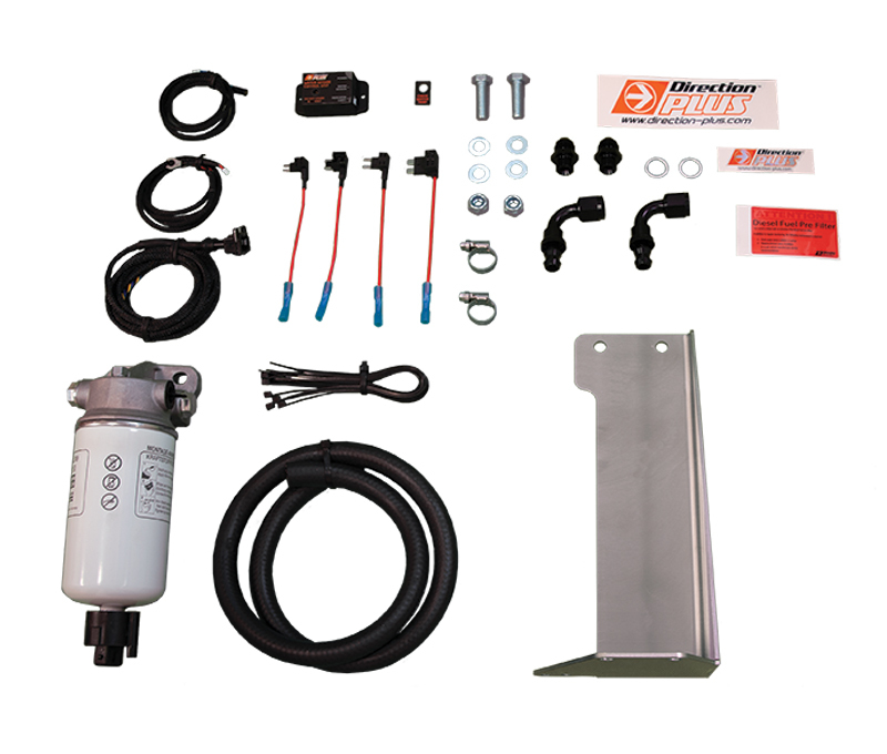 DIRECTION PLUS Pre-Filter Kit To Suit Mitsubishi Triton & Pajero Sport (2015-2022)