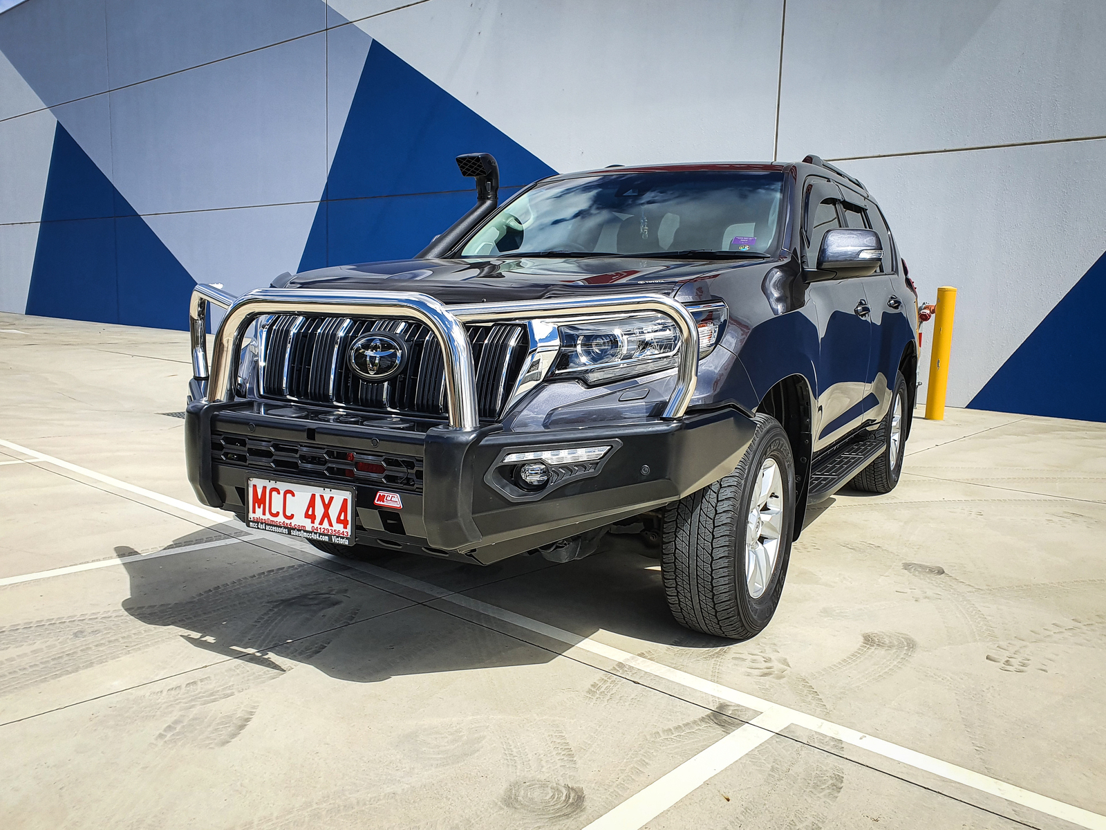 MCC PHOENIX BARS W/UBP & FOGS TO SUIT TOYOTA LAND CRUISER PRADO 150 SERIES 2018 ON