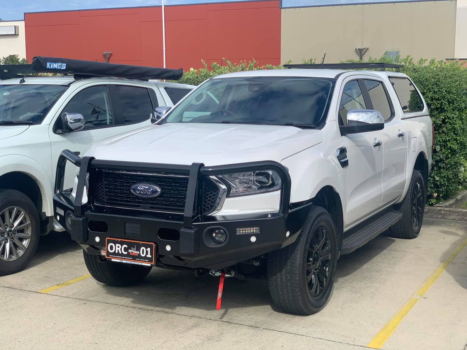 MAX GEN II BULL BAR TO SUIT FORD PX3 RANGER (09/18 ON)