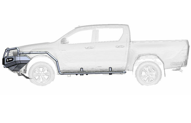 MAX SIDE RAILS - PX RANGER