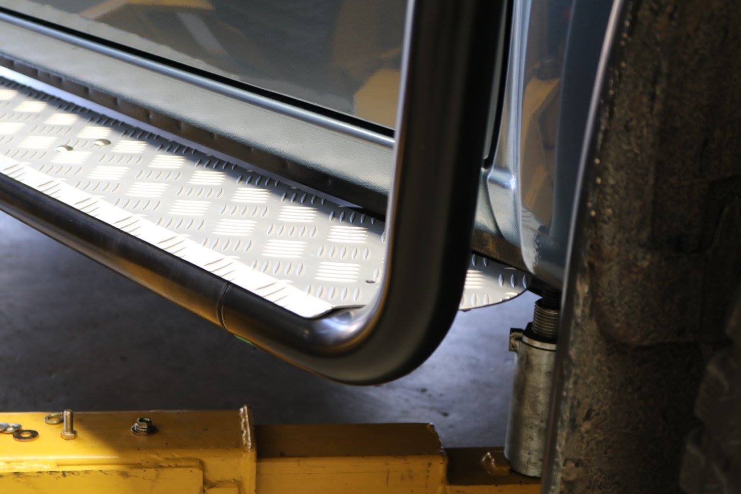 SIDE RAILS MAZDA BT-50