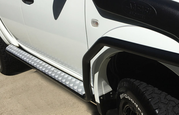 SIDE RAILS HILUX REVO (2015 ON)
