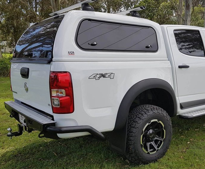 MAX 4X4 REAR STEP TOWBAR TO SUIT COL/DMAX (2012-2016)