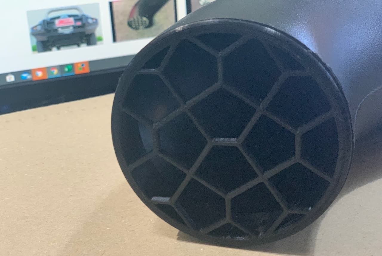 COMP TOP SNORKEL HEAD