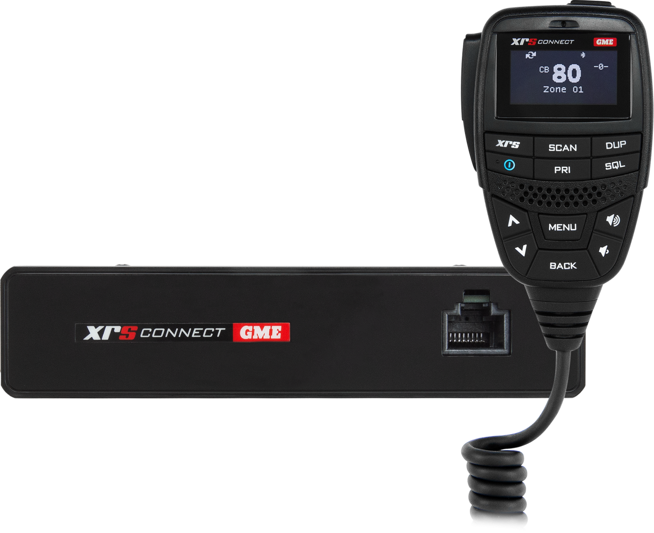 GME UHF CB RADIO XRS CONNECT 4WD PACK (XRS-370C4P)