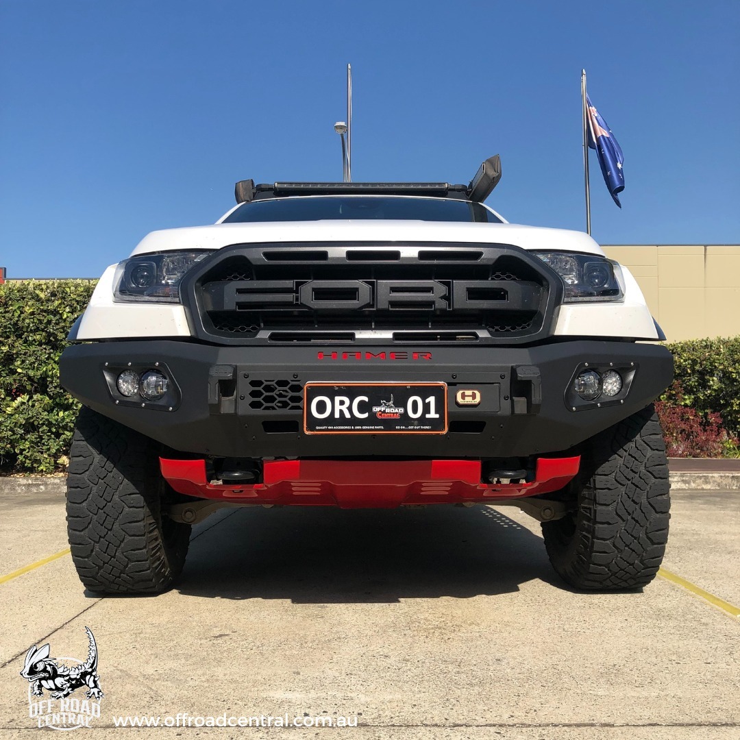 HAMER KING SERIES BULL BAR TO SUIT FORD RAPTOR (2018-2021)