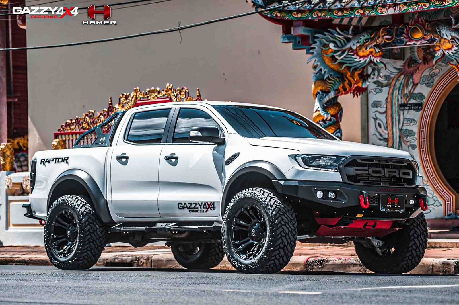 HAMER KING SERIES BULL BAR TO SUIT FORD RAPTOR (2018-2021)