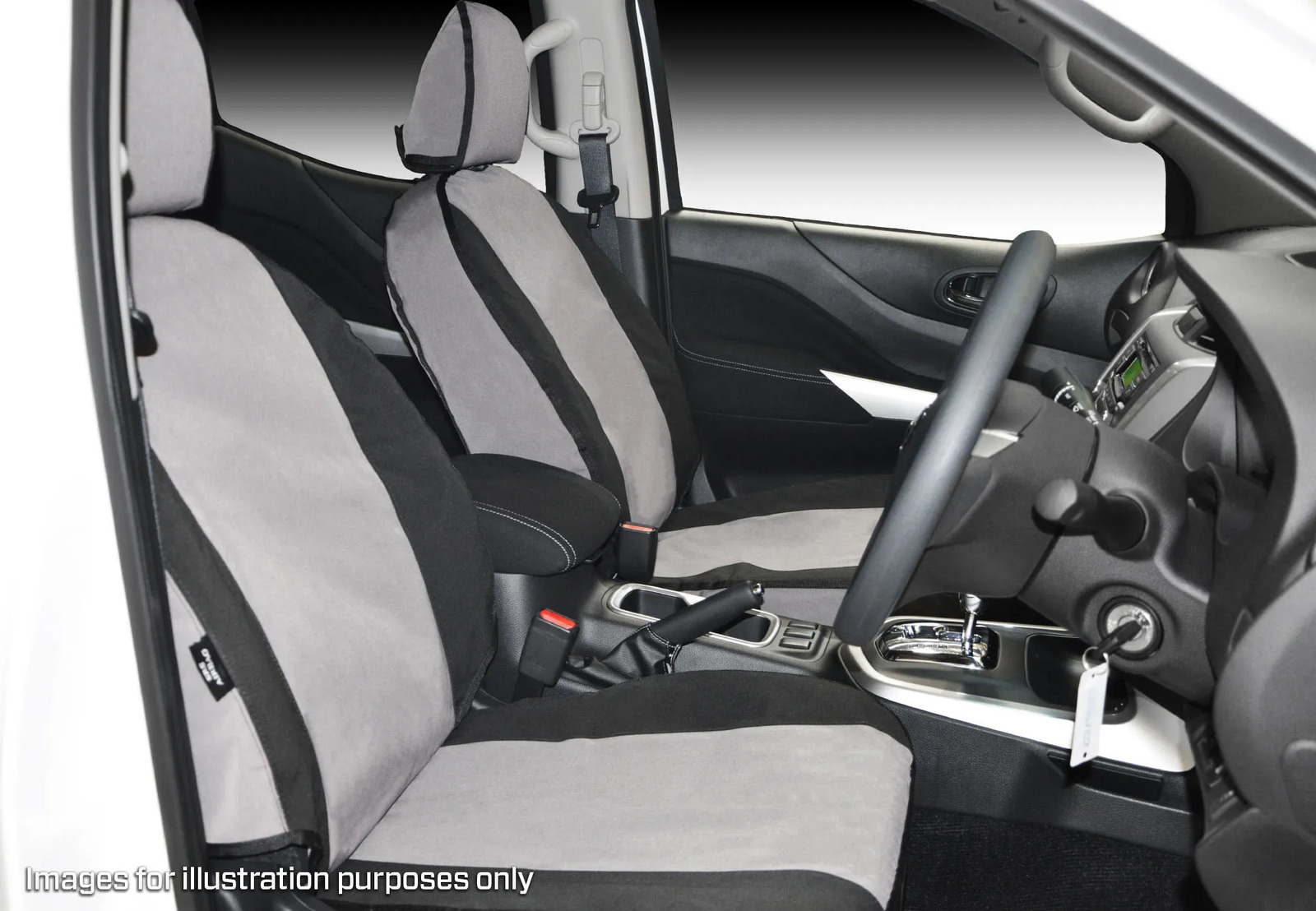 MSA 4X4 Complete Front & 2nd Row Seat Cover Set To Suit Land Rover Defender (1993-2007)