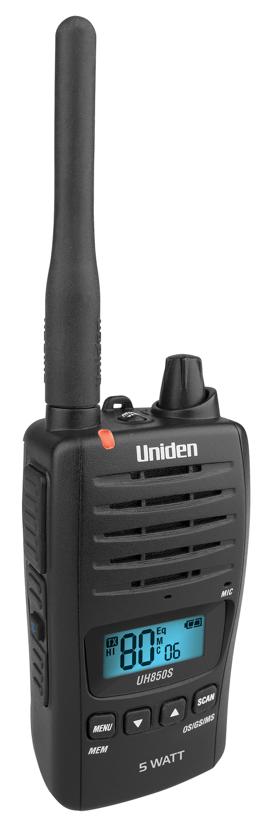 Uniden 5 Watt UHF Waterproof CB Handheld Radio (UH850S)