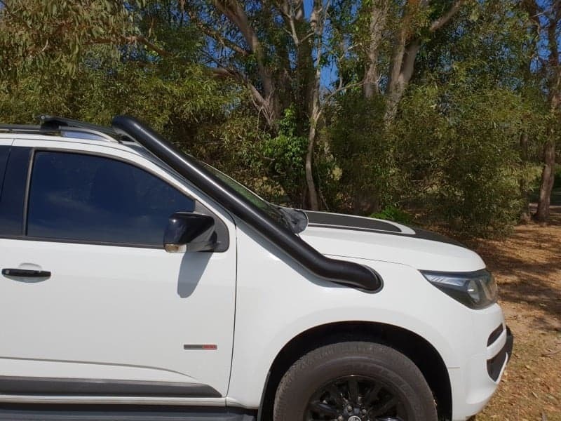 ORC M SPEC BLACK POWDERCOAT STAINLESS SNORKEL - HOLDEN RG COLORADO 7/16 ON + COLORADO 7 & TRAILBLAZER